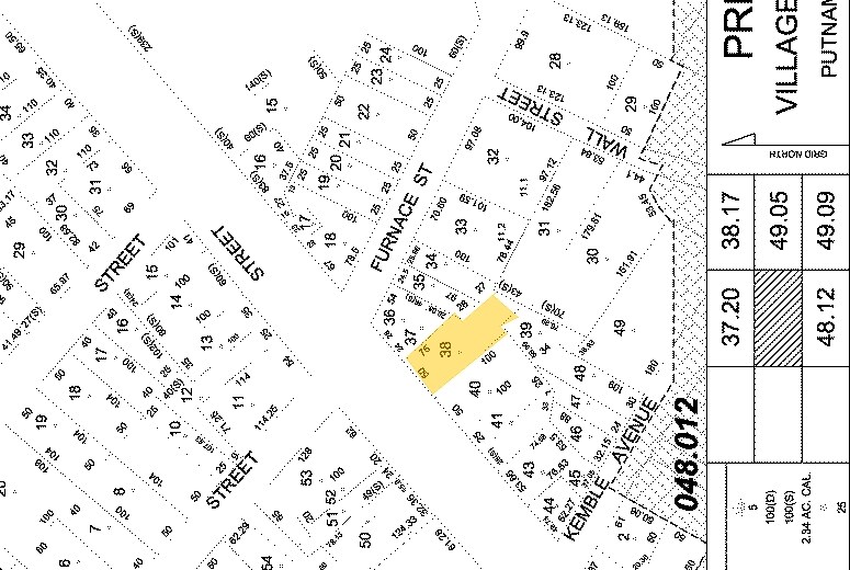 147-149 Main St, Cold Spring, NY à vendre - Plan cadastral - Image 3 de 3