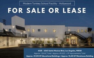 Plus de détails pour Hollywood School Campus – à vendre, Los Angeles, CA
