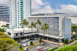 Plus de détails pour 1311 Kapiolani Blvd, Honolulu, HI - Bureau, Vente au détail à louer