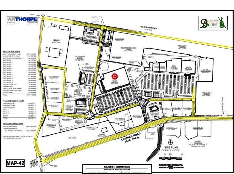 7106 Rockfish Rd, Fayetteville, NC à vendre - Photo du bâtiment - Image 1 de 9