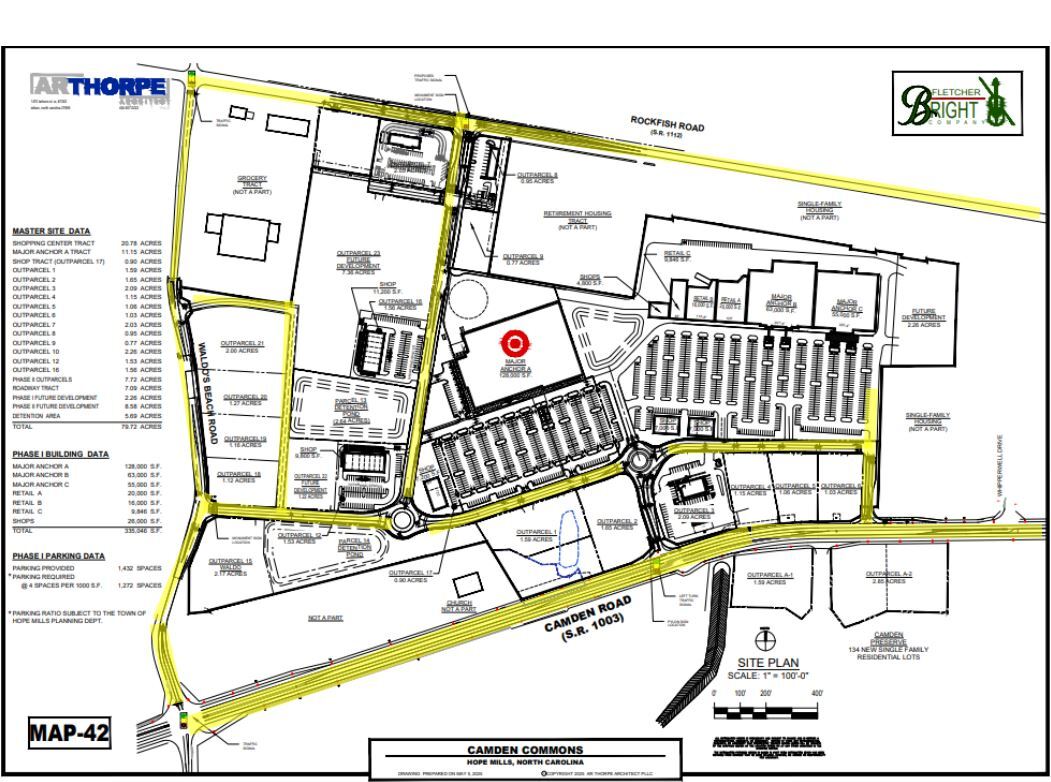 7106 Rockfish Rd, Fayetteville, NC à vendre Photo du bâtiment- Image 1 de 10