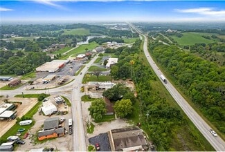 121 W US Highway 40, Odessa, MO - AERIAL  map view - Image1