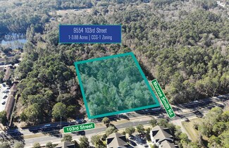 Plus de détails pour 9554 103rd St, Jacksonville, FL - Terrain à vendre