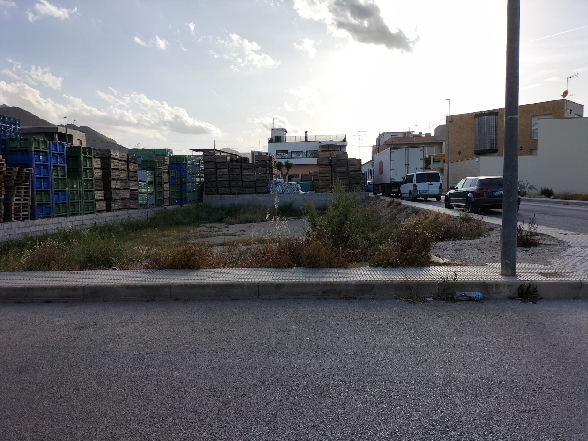 Terrain dans Cox, Alicante à vendre Photo du bâtiment- Image 1 de 3