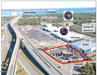 More details for 7413 Front Beach Rd, Panama City Beach, FL - Land for Sale