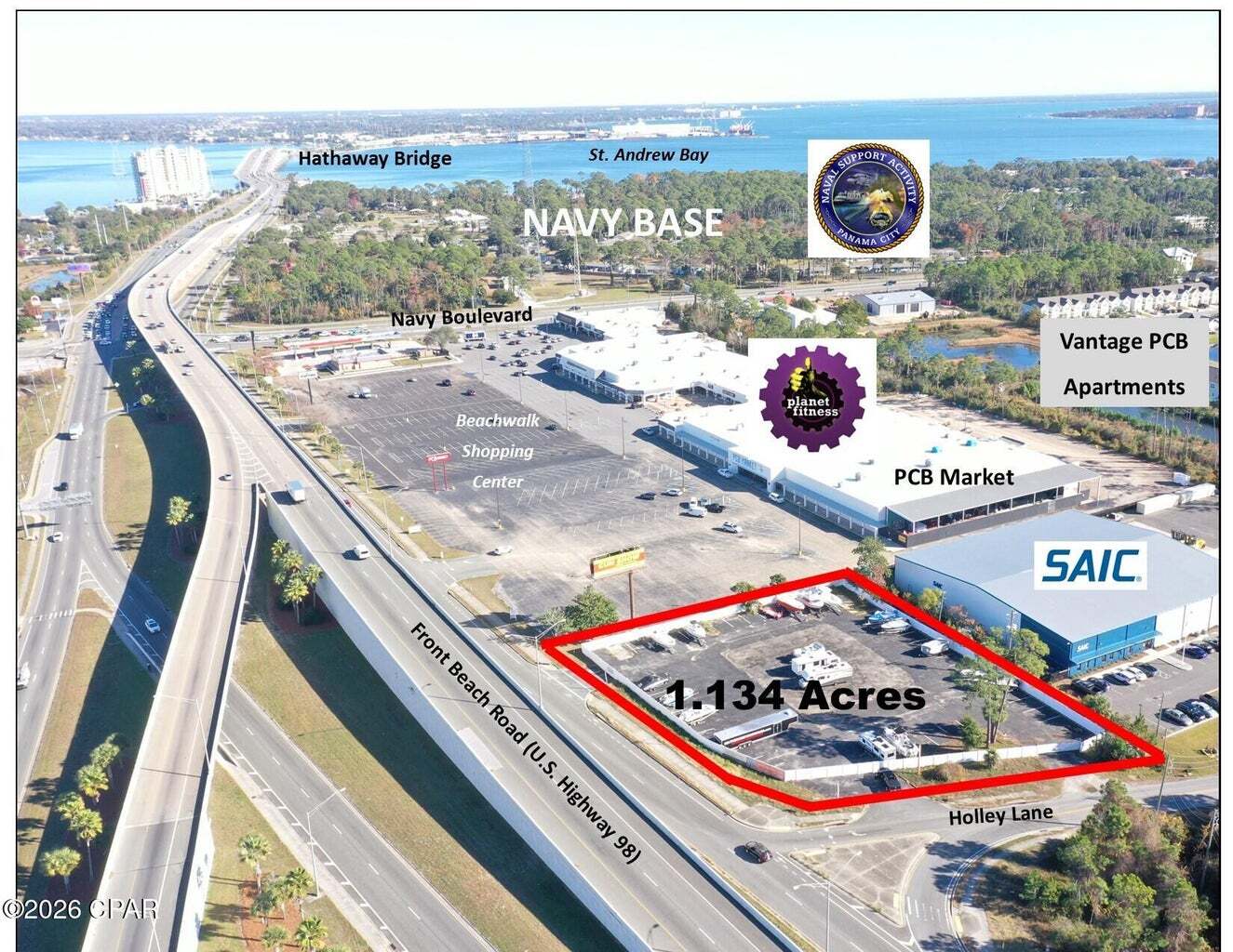 7413 Front Beach Rd, Panama City Beach, FL for sale Primary Photo- Image 1 of 20