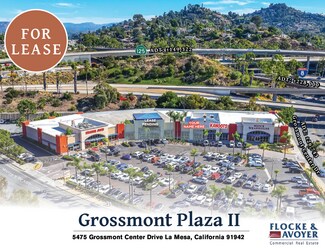 Plus de détails pour 5465-5495 Grossmont Center Dr, La Mesa, CA - Commerce de détail à louer
