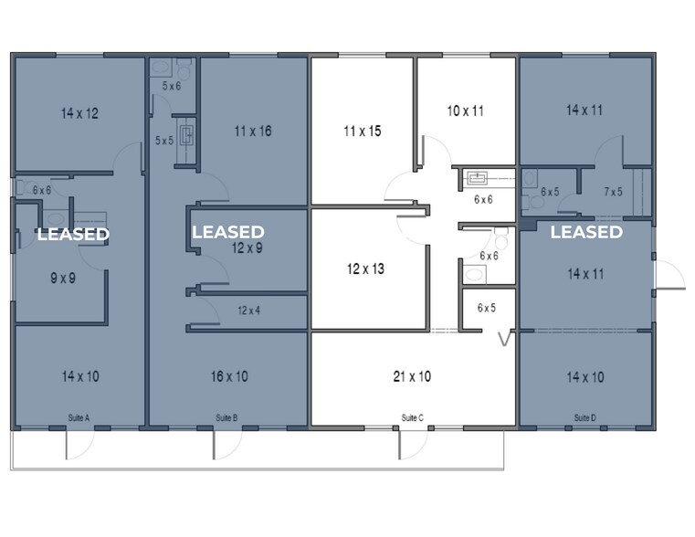 102 Old Bowman Rd, Round Rock, TX à louer - Plan d’étage - Image 2 de 9