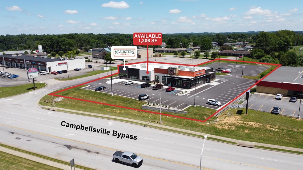 720 Bypass Rd, Campbellsville, KY for lease - Building Photo - Image 2 of 4
