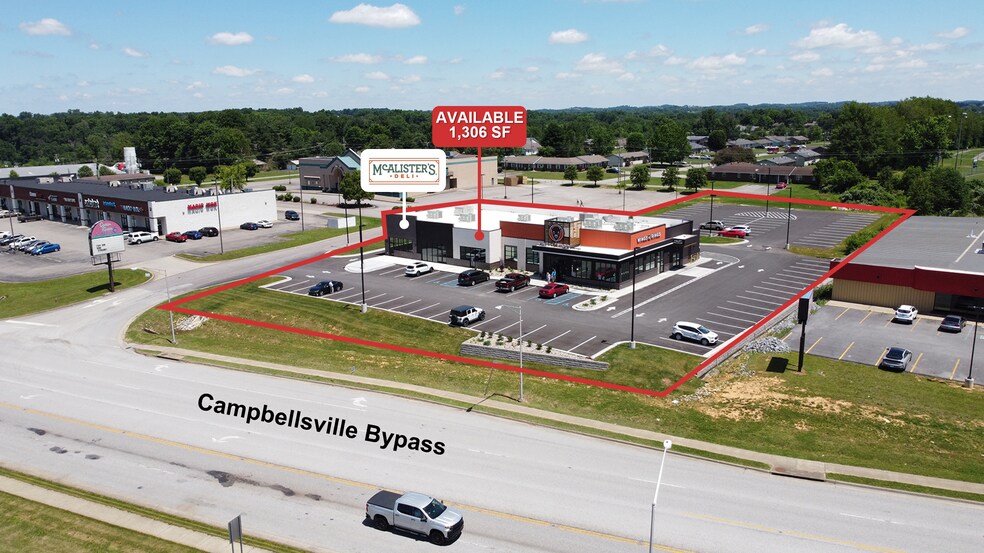 720 Bypass Rd, Campbellsville, KY à louer - Photo du bâtiment - Image 2 de 4