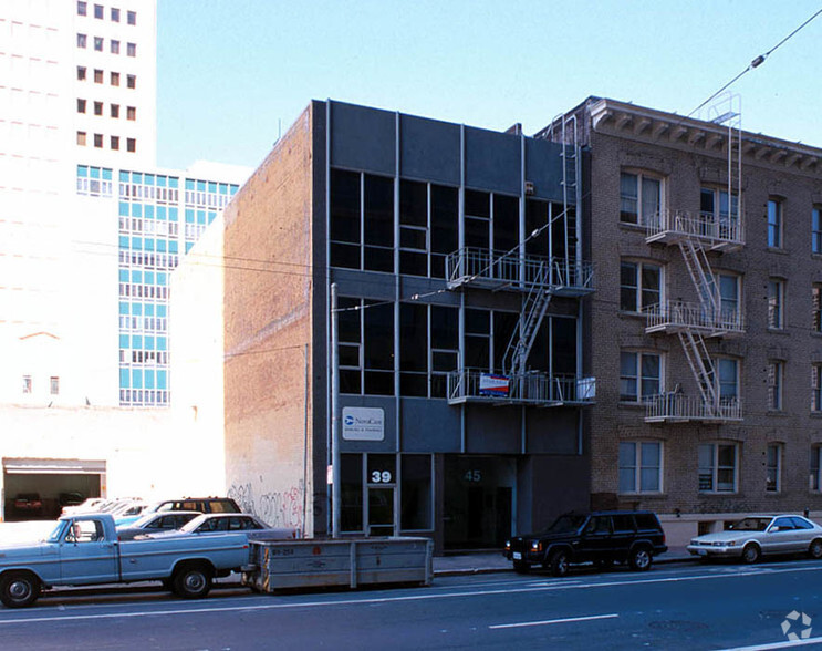 39-45 Polk St, San Francisco, CA à louer - Photo du bâtiment - Image 1 de 2