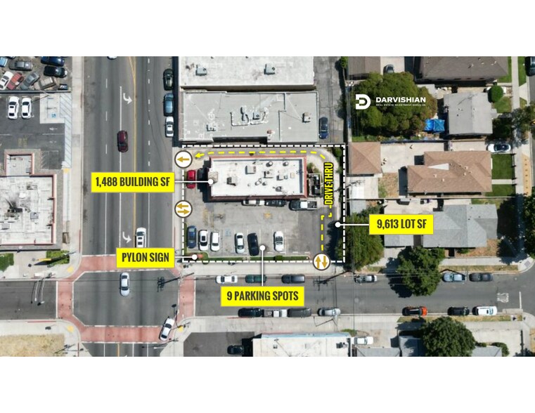 5991 Atlantic Ave, Long Beach, CA à louer - Photo du bâtiment - Image 2 de 30