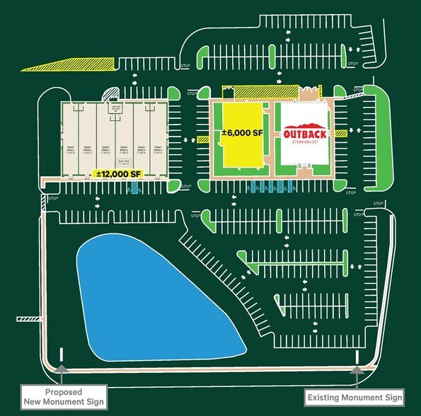 903 Route 73 S, Marlton, NJ à louer - Plan de site - Image 2 de 8