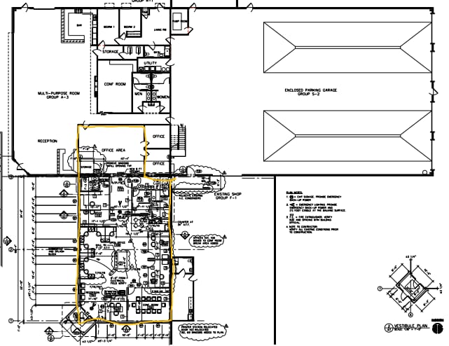 11591 217th Ave NW, Elk River, MN for lease Floor Plan- Image 1 of 1