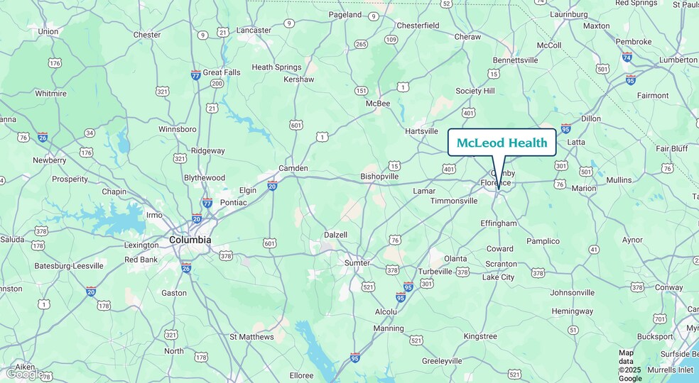 1540 American Dr, Florence, SC à vendre - Photo du bâtiment - Image 3 de 8