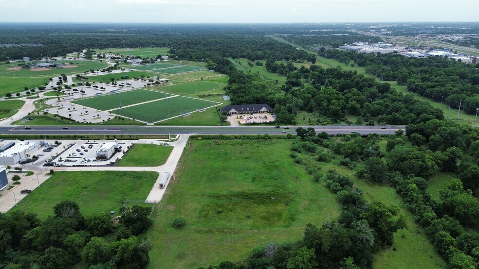 3031 University Drive East, Bryan, TX à vendre - Aérien - Image 3 de 7