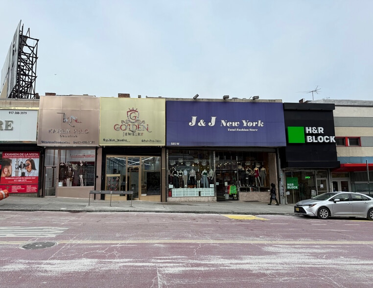 575 W 181st St, New York, NY for lease - Building Photo - Image 1 of 25