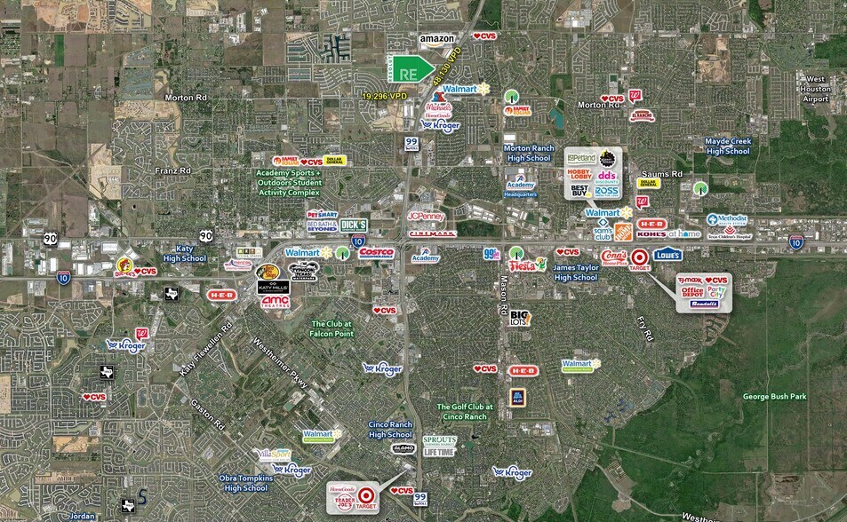 3329 West Grand Parkway N, Katy, TX for sale - Aerial - Image 3 of 3