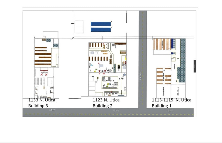 1113 N Utica Ave, Tulsa, OK à vendre - Photo du bâtiment - Image 2 de 29