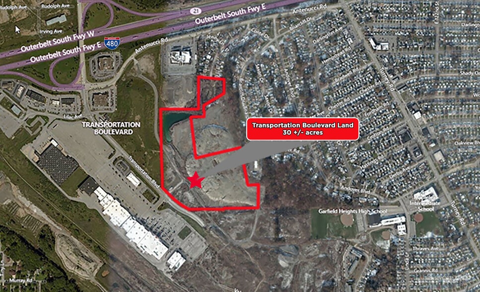 Transportation Blvd, Garfield Heights, OH for sale - Building Photo - Image 1 of 2