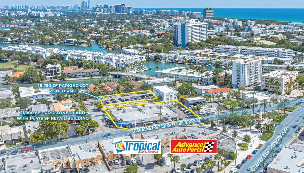 969 Normandy Dr, Miami Beach, FL à vendre - Photo du bâtiment - Image 2 de 8