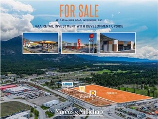 More details for 4912 Athalmer Rd, Invermere, BC - Industrial for Sale