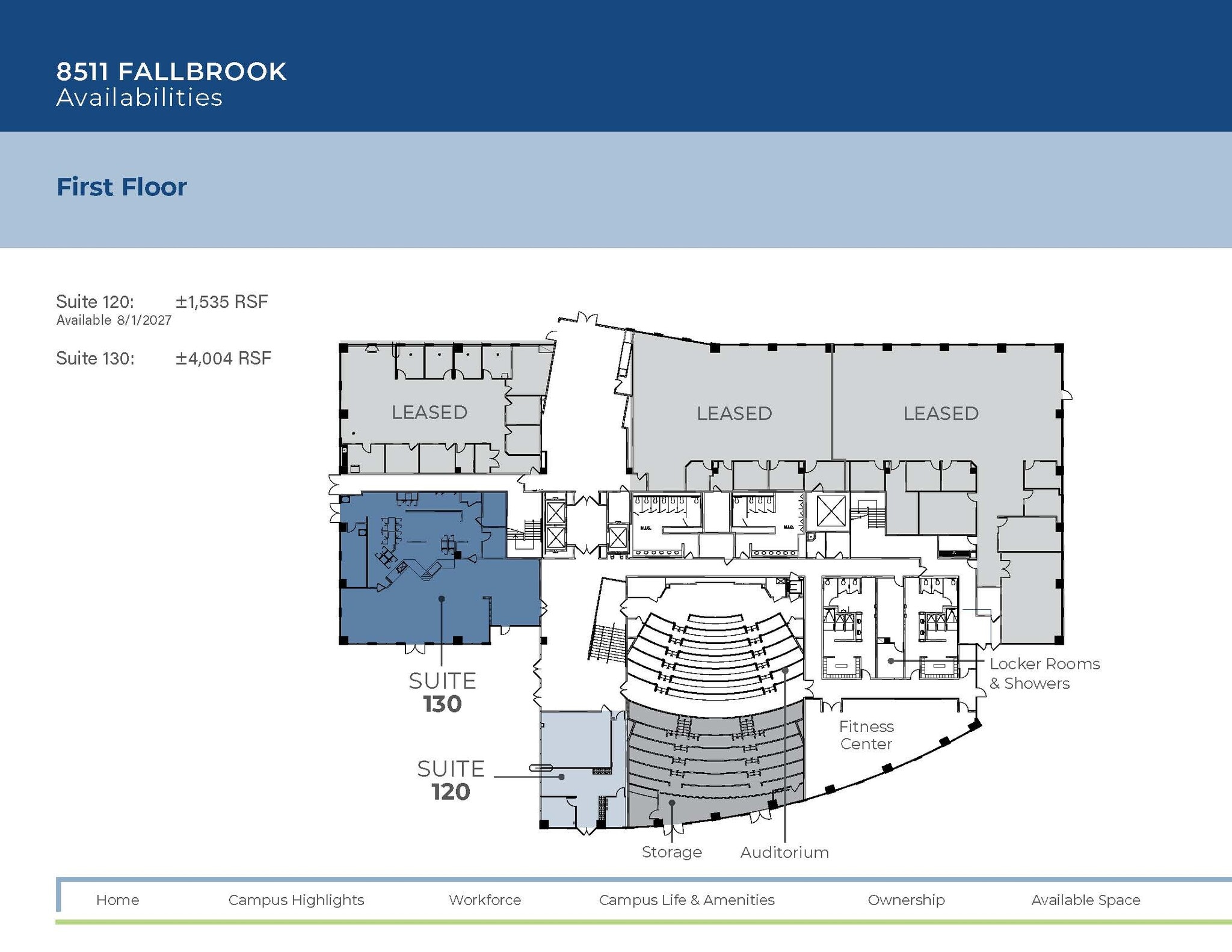 8521 Fallbrook Ave, West Hills, CA à louer Plan d’étage- Image 1 de 1