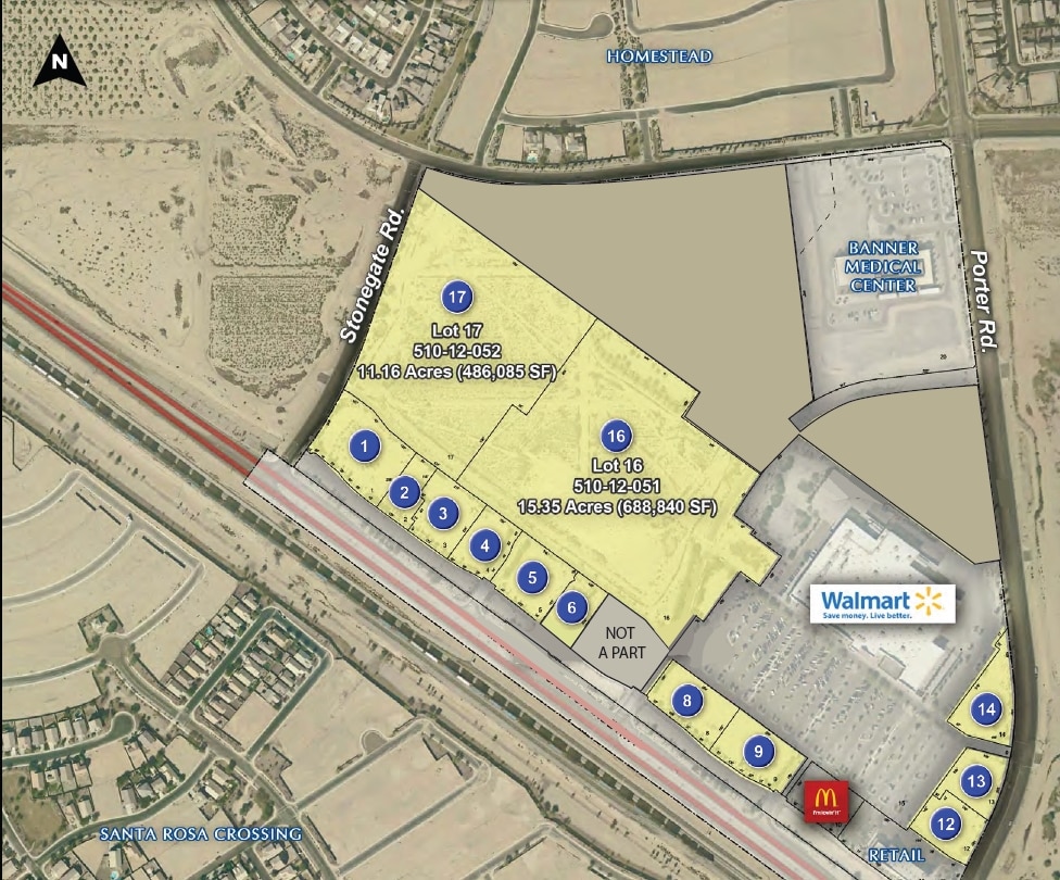 41940 W Maricopa-Casa Grande Hwy, Maricopa, AZ for lease Primary Photo- Image 1 of 6