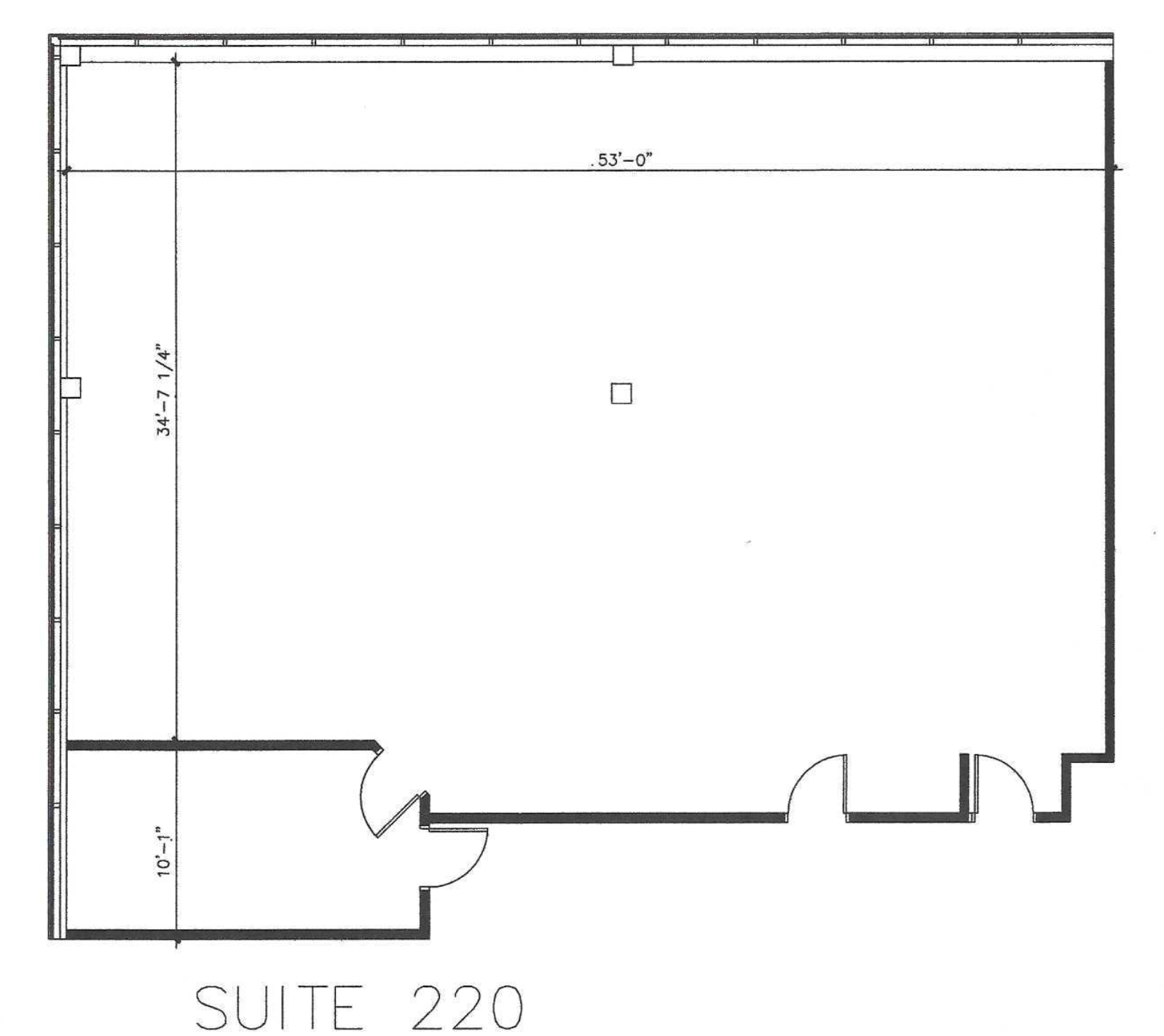 2245 Keller Way, Carrollton, TX for lease Floor Plan- Image 1 of 2