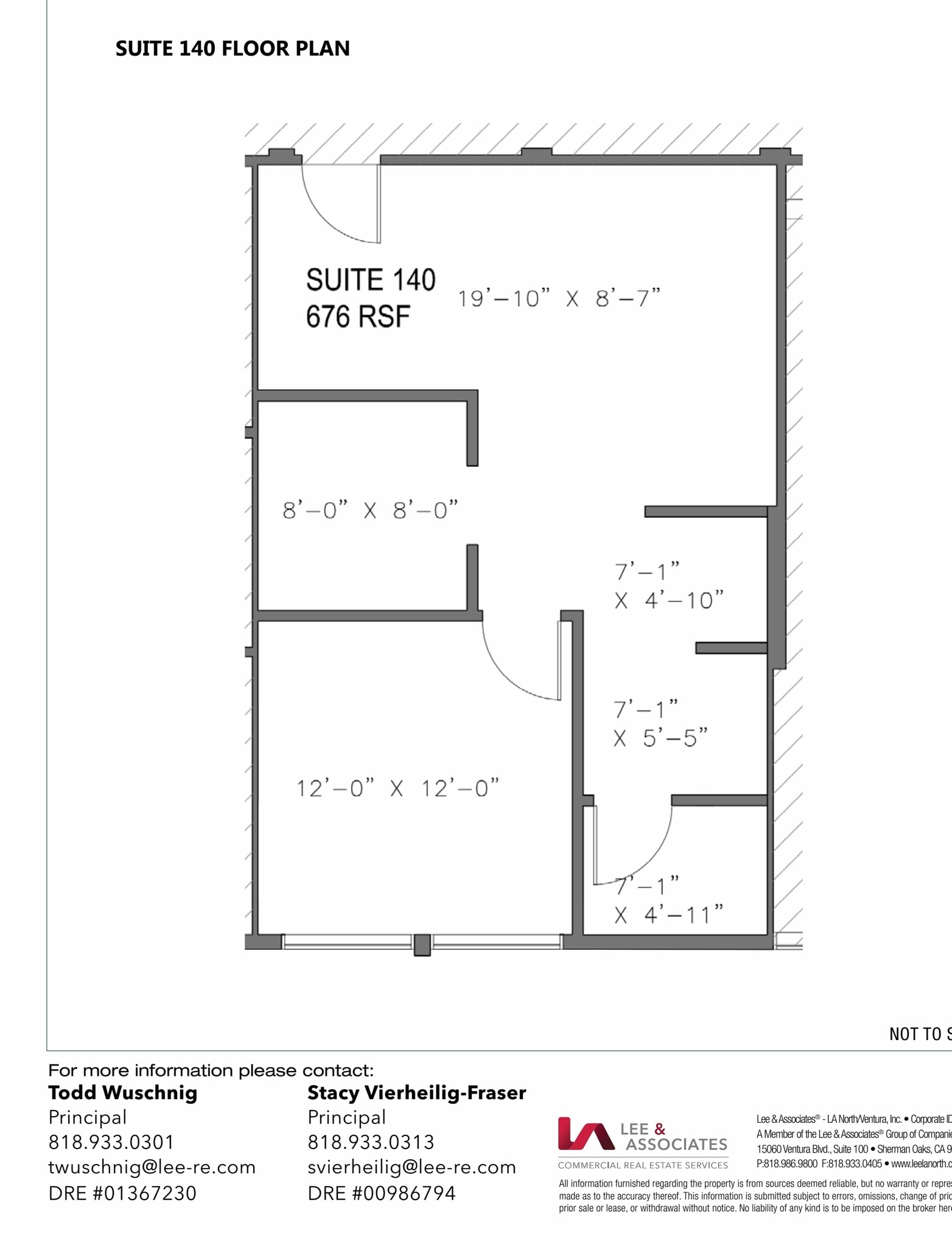 15335 Morrison St, Sherman Oaks, CA for lease Floor Plan- Image 1 of 1