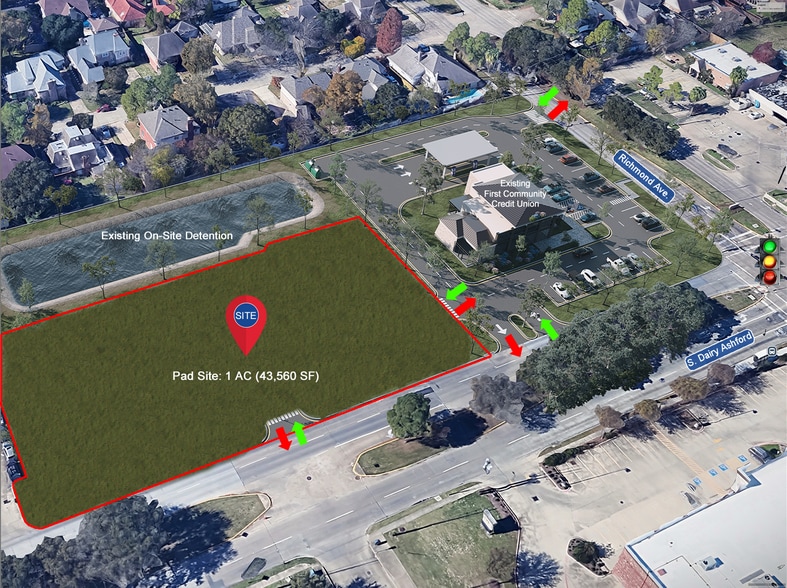 S Dairy Ashford Rd & Richmond Ave, Houston, TX for sale - Construction Photo - Image 1 of 11