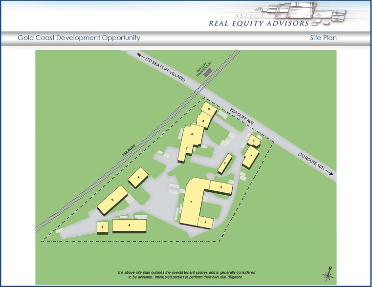 59 Sea Cliff Ave, Glen Cove, NY à vendre - Plan de site - Image 2 de 2