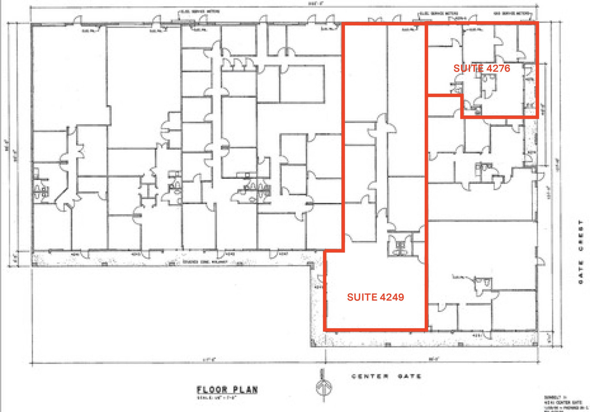 4239-4276 Centergate St, San Antonio, TX à louer Photo intérieure- Image 1 de 2