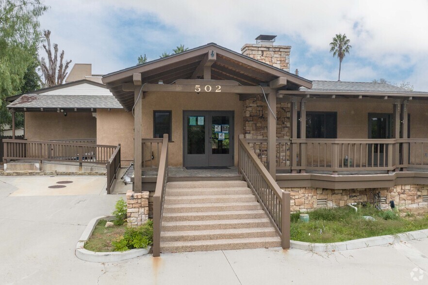 502 W Ojai Ave, Ojai, CA à vendre - Photo du bâtiment - Image 3 de 16