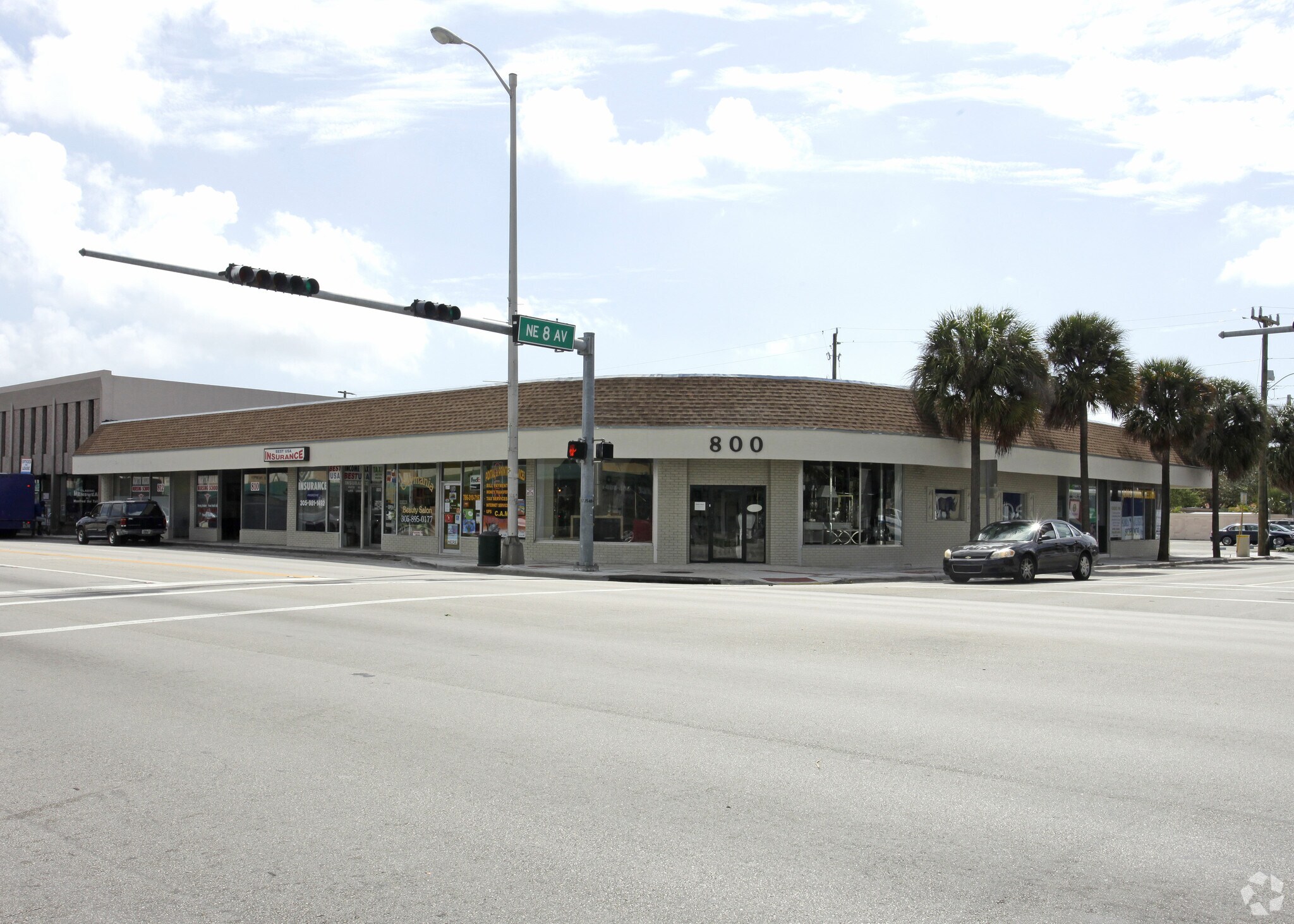 800 NE 125th St, North Miami, FL for lease Primary Photo- Image 1 of 5