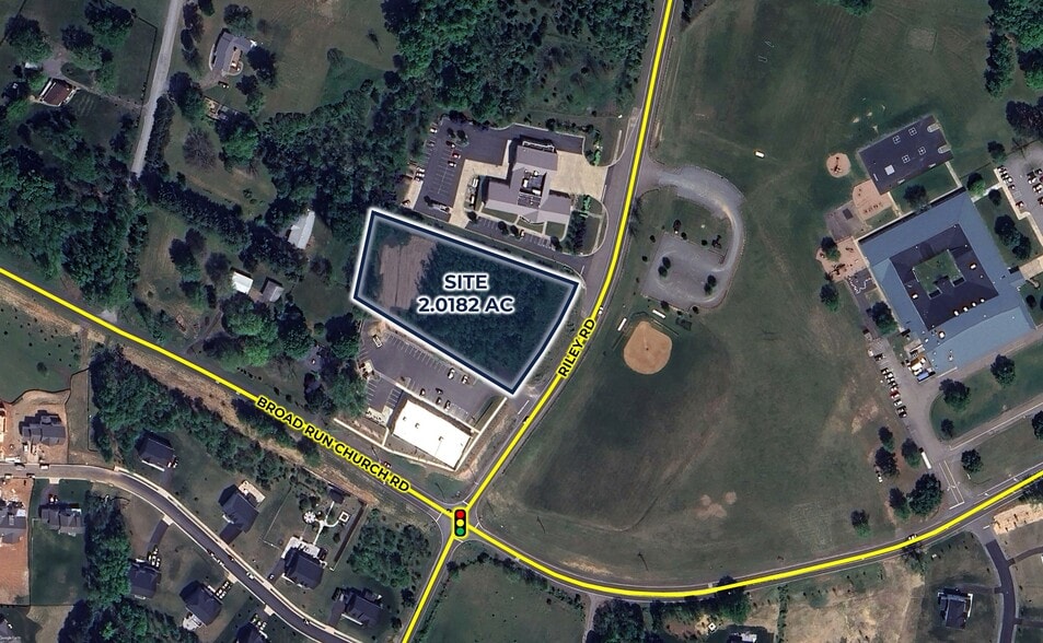 Riley Rd, Warrenton, VA for sale - Building Photo - Image 1 of 3