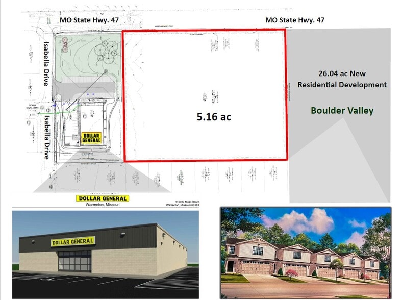 Hwy. 47, Warrenton, MO for sale - Building Photo - Image 1 of 4