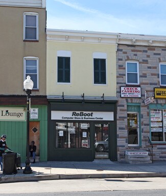 More details for 2341 E Monument St, Baltimore, MD - Office/Retail for Lease