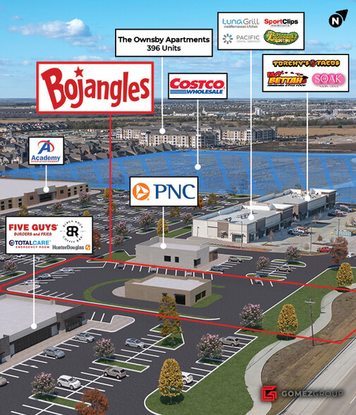 Ownsby Pkwy & Preston Rd, Celina, TX for sale - Building Photo - Image 3 of 16