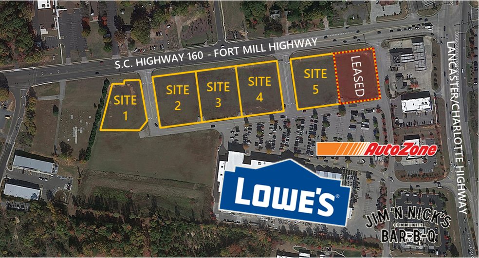 181 Fort Mill Hwy, Indian Land, SC for lease - Building Photo - Image 2 of 2