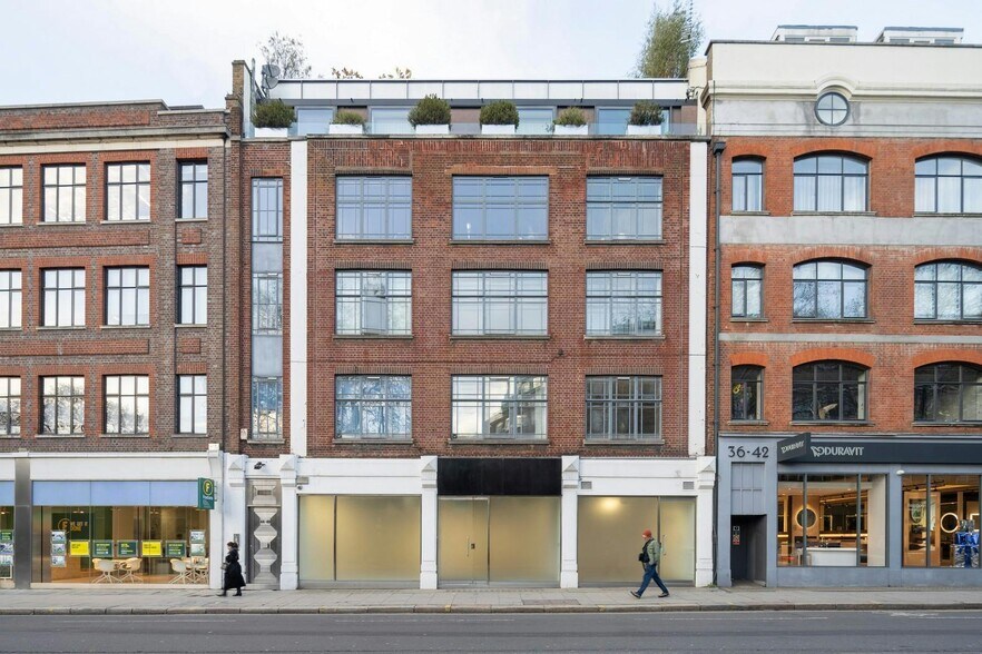 44-48 Clerkenwell Rd, Londres à louer - Photo du bâtiment - Image 1 de 20