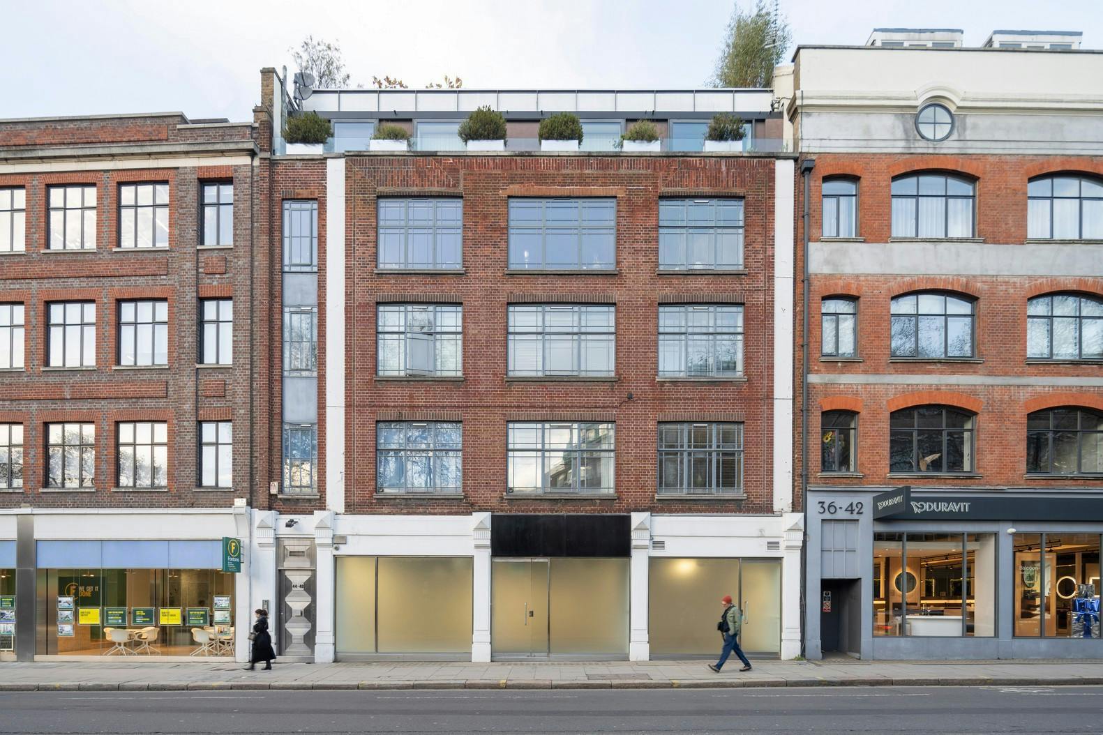 44-48 Clerkenwell Rd, London for lease Building Photo- Image 1 of 21
