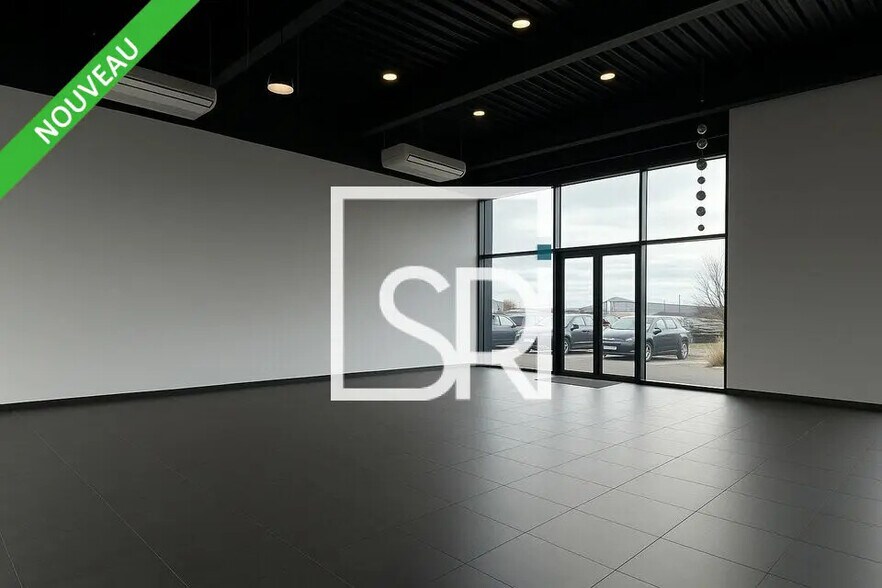 Commerce de détail dans Aubière à louer - Photo intérieure - Image 2 de 12