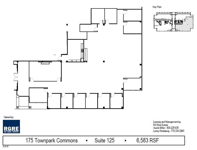 175 Townpark Dr NW, Kennesaw, GA for lease Floor Plan- Image 1 of 1