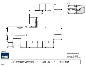 175 Townpark Dr NW, Kennesaw, GA for lease Floor Plan- Image 1 of 1
