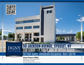Plus de détails pour 50 Jackson Ave, Syosset, NY - Bureau à louer