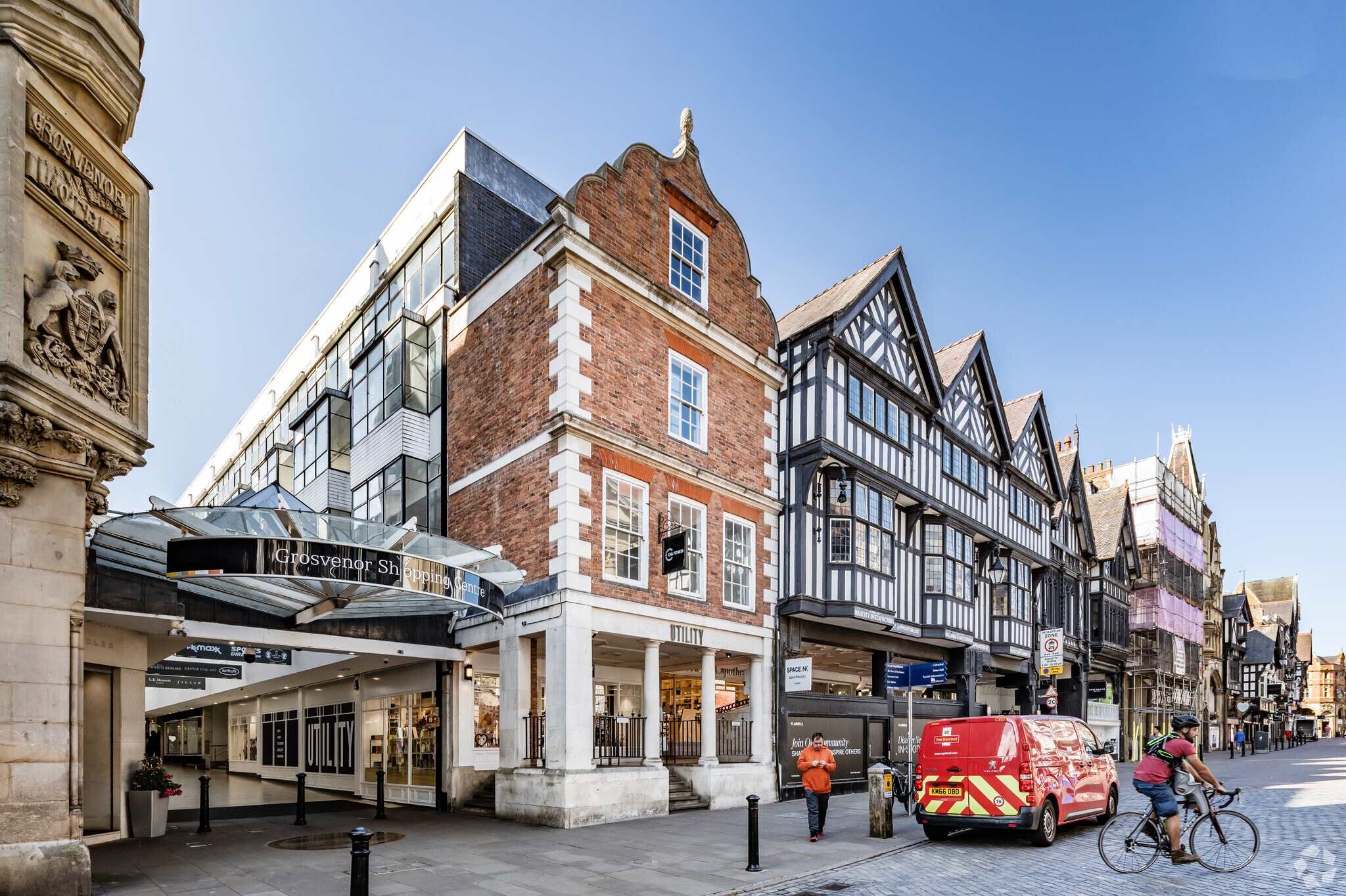 Newgate St, Chester à louer Photo du bâtiment- Image 1 de 4