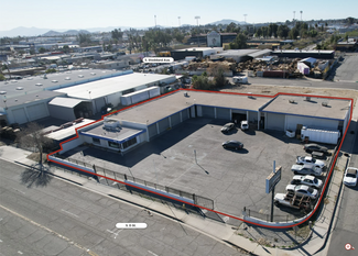 Plus de détails pour 160 S D St, San Bernardino, CA - Industriel/Logistique à louer