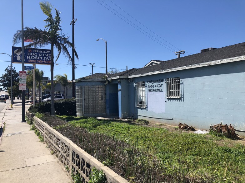6841 Crenshaw Blvd, Los Angeles, CA à louer - Photo du bâtiment - Image 2 de 15