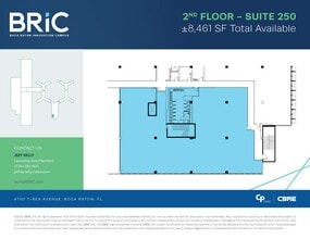 5000 T Rex Ave, Boca Raton, FL for lease Floor Plan- Image 1 of 1